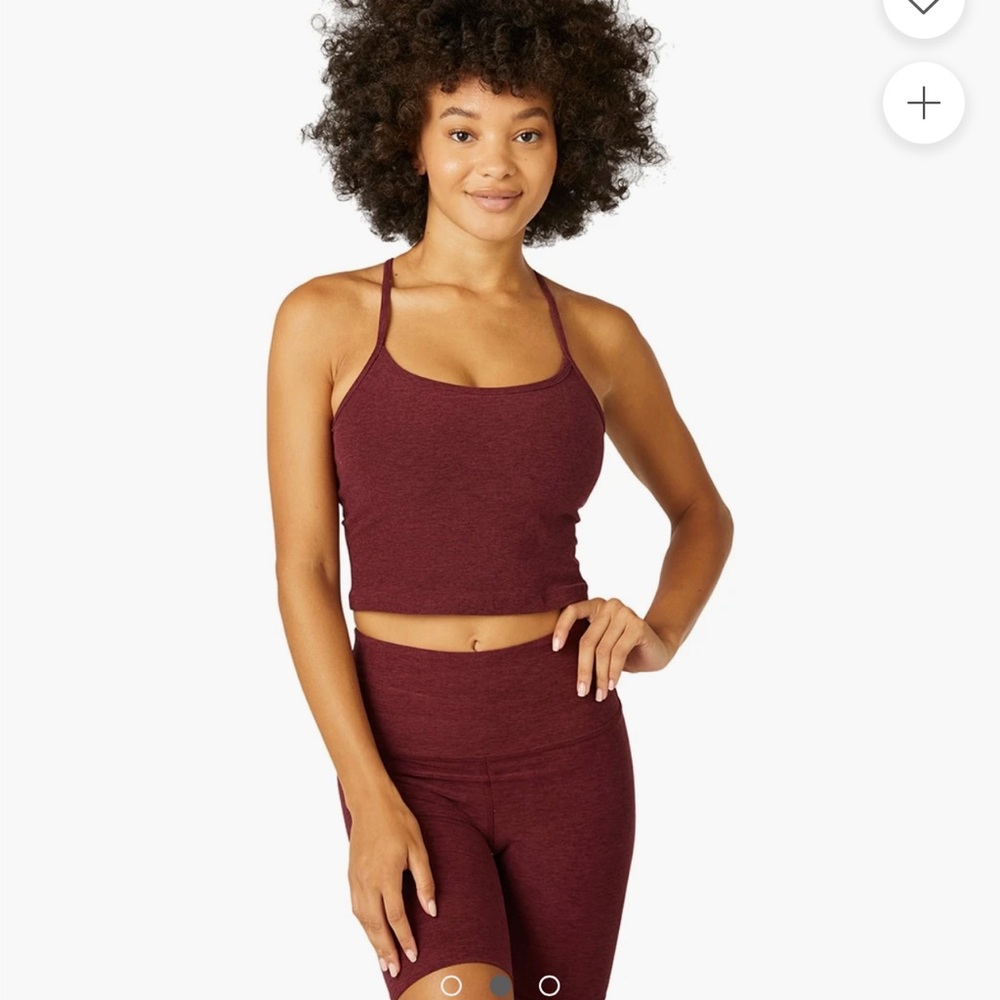 Beyond Yoga - Spacedye Slim Racerback Cropped Tank